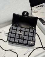 CHANEL Evening bag Strass