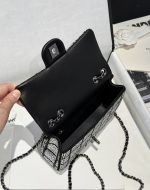 CHANEL Evening bag Strass