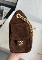 CHANEL 25 Hobo Bag Suede