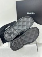 CHANEL Rain Wellington Rubber Boots