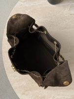 CHANEL 25 Hobo Bag Suede Brown