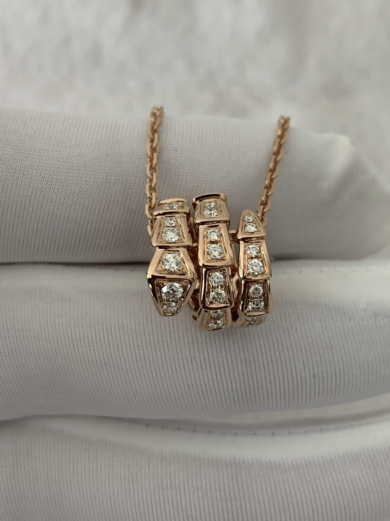 BVLGARI Serpenti Viper Necklace