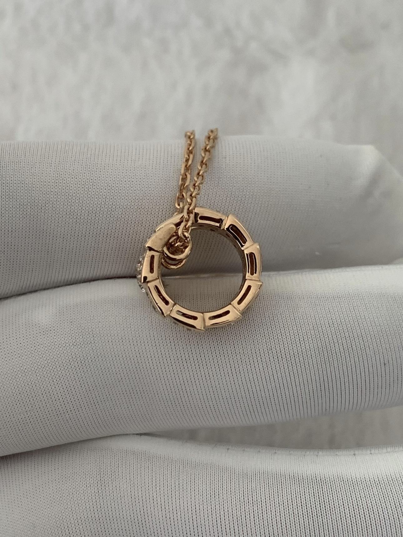 BVLGARI Serpenti Viper Necklace