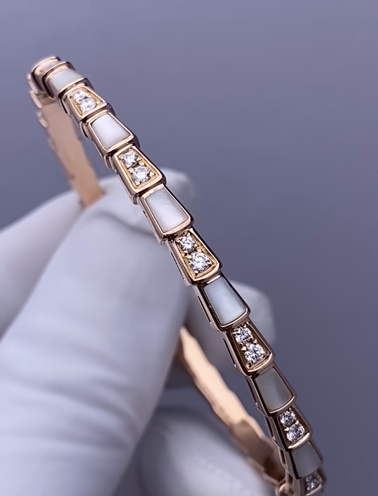 BVLGARI Serpenti Viper Bracelet