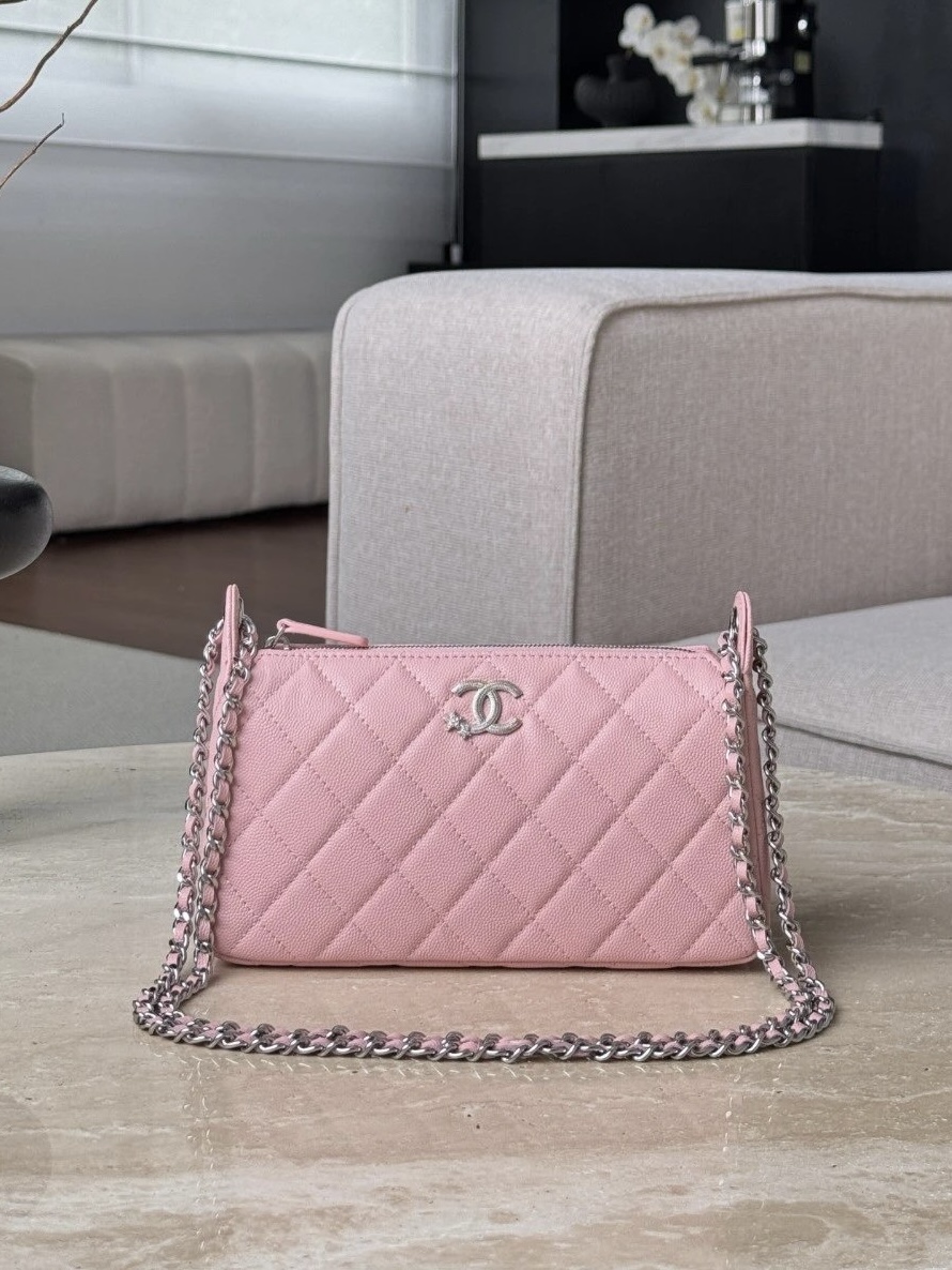 CHANEL Clutch with Chain Bag