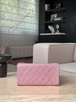 CHANEL 25A Hobo Bag Caviar leather-Pink