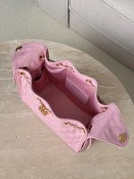 CHANEL 25A Hobo Bag Caviar leather-Pink