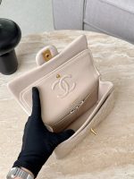 CHANEL Classic Flag Bag Lambskin Leather-23CM