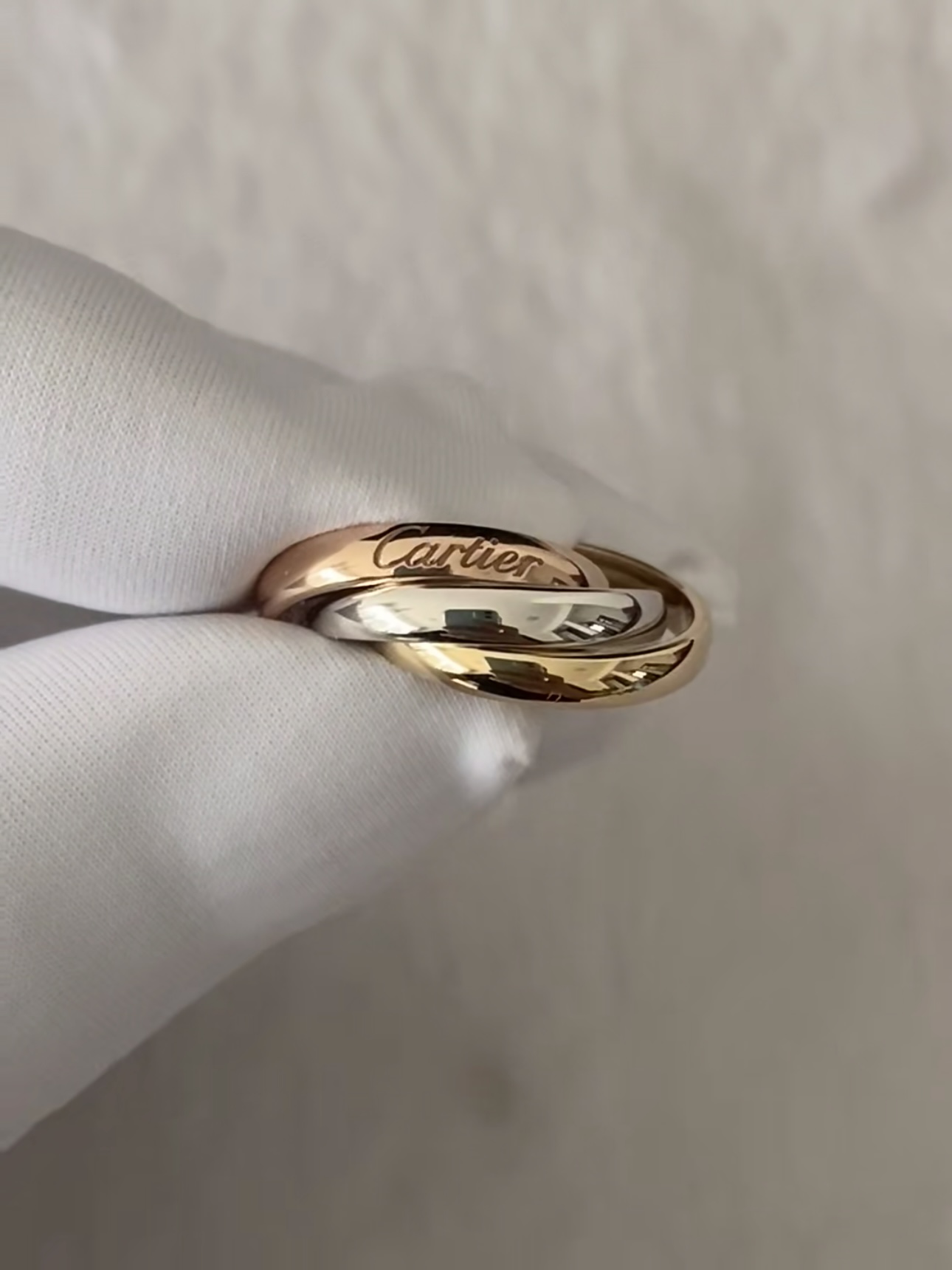 Cartier Trinity Ring