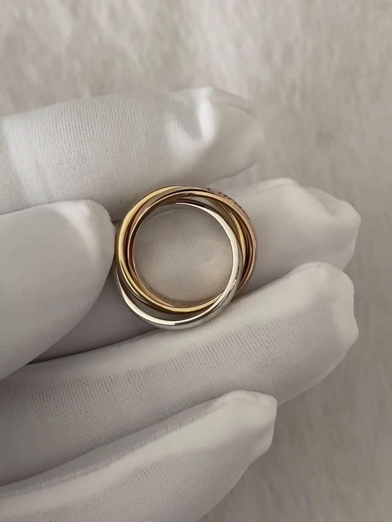 Cartier Trinity Ring