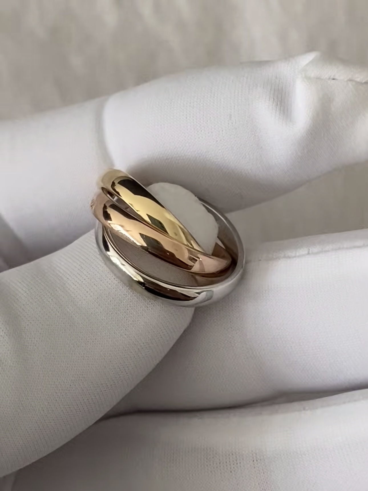 Cartier Trinity Ring