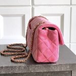 CHANEL 25B Classic Flap with Mini Rectangular Ball & Diamond Lock