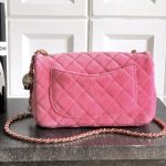CHANEL 25B Classic Flap with Mini Rectangular Ball & Diamond Lock