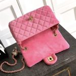 CHANEL 25B Classic Flap with Mini Rectangular Ball & Diamond Lock