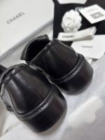 CHANEL Lambskin Quilted CC Turnlock Loafers
