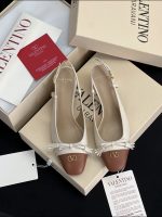 Valet Du Roi Slingback-Pumps Aus Ziegenleder
