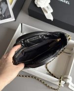 CHANEL bow bag Shiny lambskin