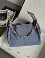 CHANEL 25 Hobo Bag Suede