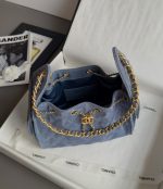 CHANEL 25 Hobo Bag Suede