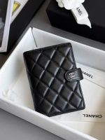 CHANEL Passport Wallet
