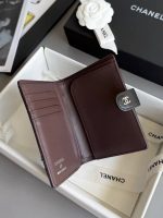 CHANEL Passport Wallet