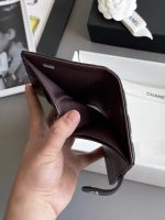 CHANEL Passport Wallet