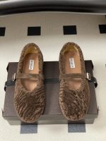 ALAIA Lambswool French Ballet Flat