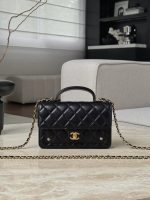 CHANEL Clutch with chain