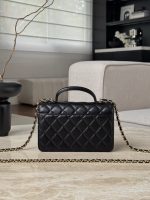 CHANEL Clutch with chain