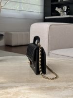 CHANEL Clutch with chain