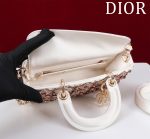 DIOR lady dior-tas Flower Cannages Calfskin