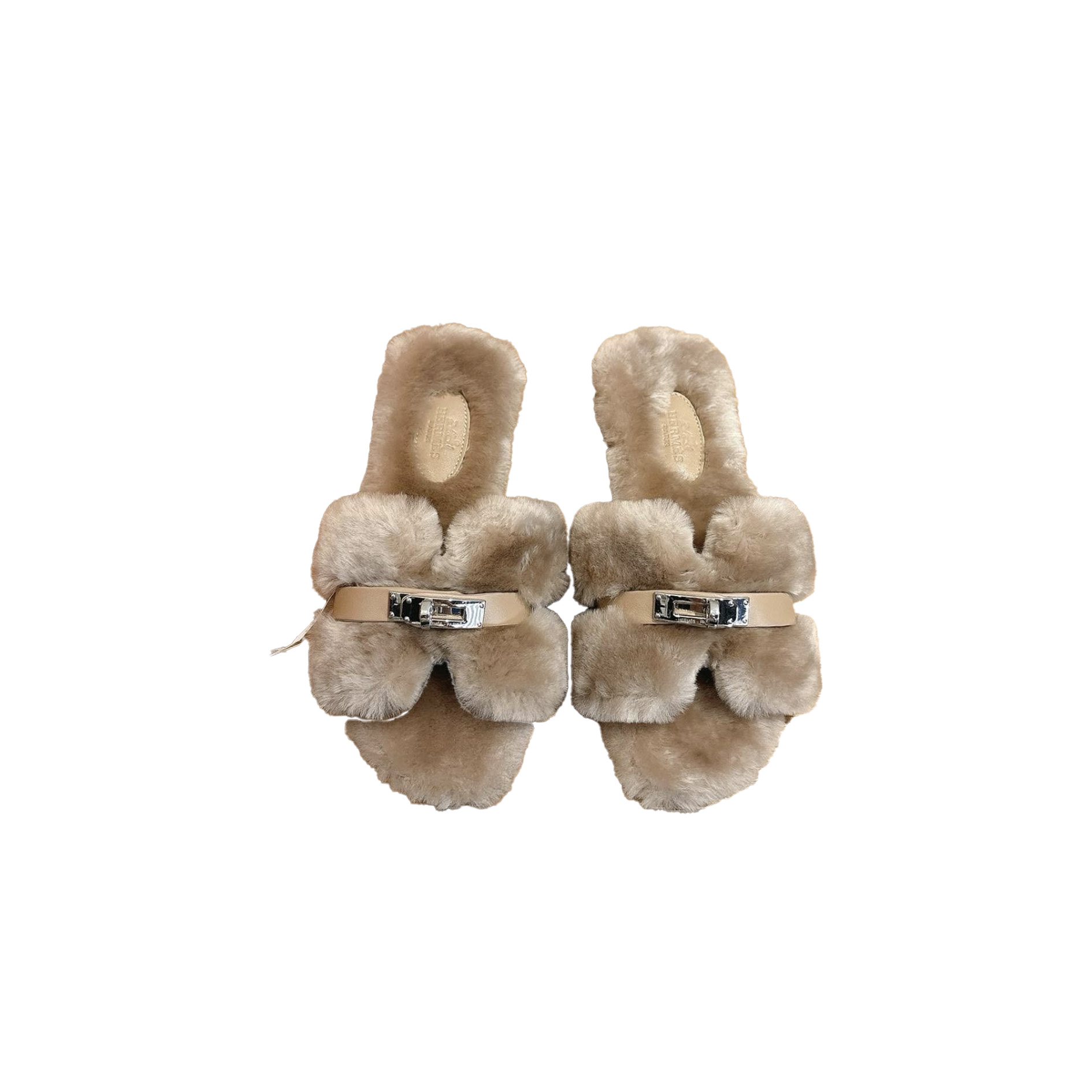 Hermès Oran Sandal lambswools