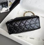 CHANEL 26C MINI Hobo Bag In Black