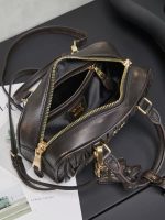 MIUMIU Arcadie matelassé nappa leather bag - 22cm