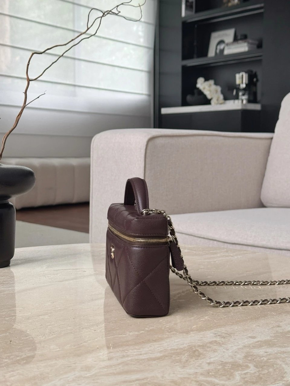 CHANEL 25K Vanity with Chain