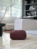 CHANEL Quilted Caviar Leather with Chain Strass Star