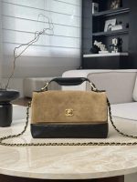 CHANEL Large Flap Bag With Top Handle