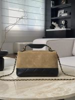 CHANEL Large Flap Bag With Top Handle