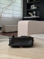 CHANEL 25B Backpack Grained Shiny Calfskin