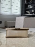 CHANEL Le Boy 25 Champagne Gold Bag