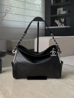 CHANEL Vintage Hobo Bag Small