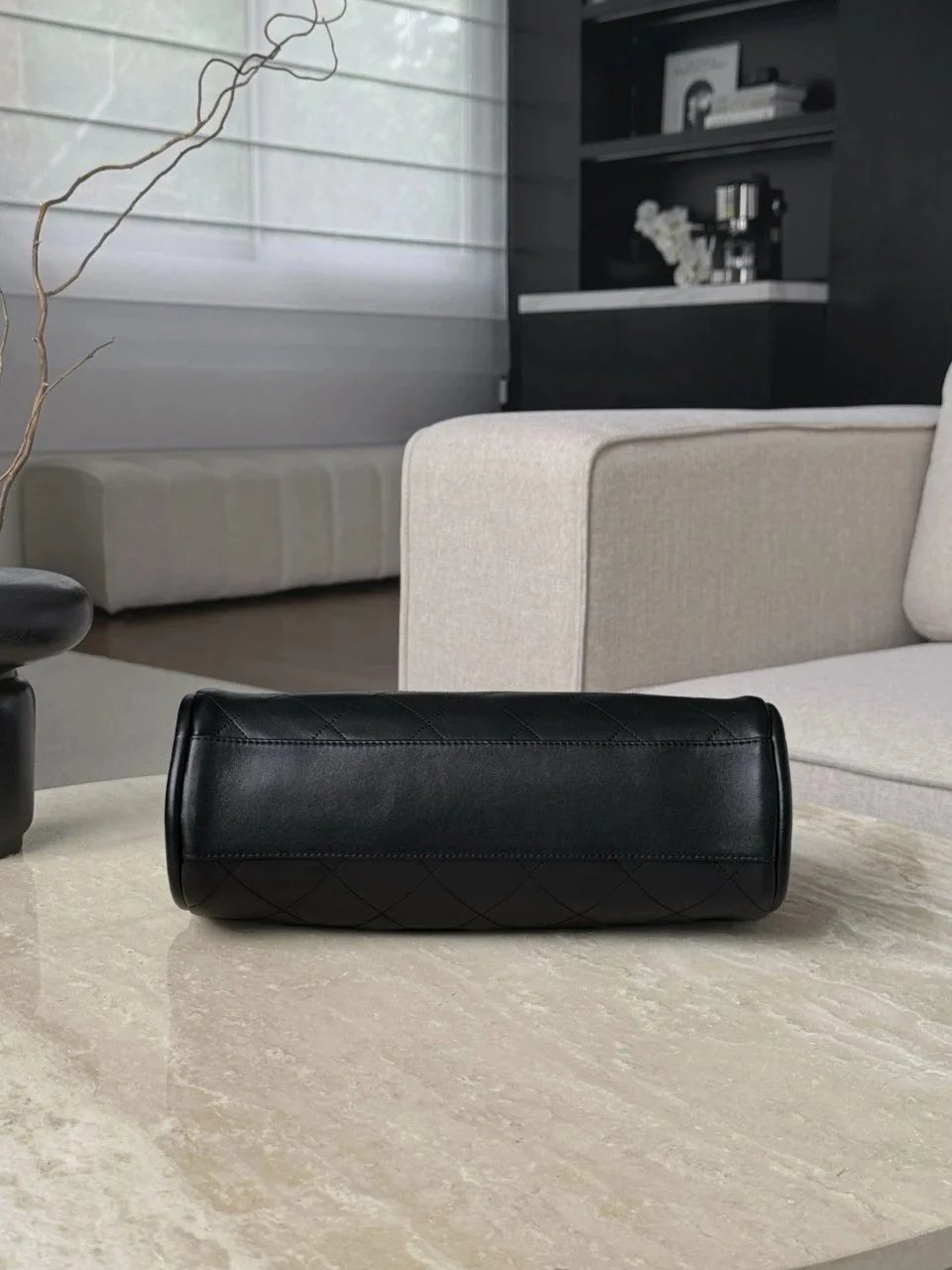 CHANEL Vintage Hobo Bag Small