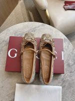 GUCCI Crystal Horsebit ballet flat