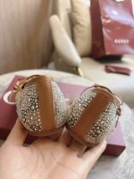 GUCCI Crystal Horsebit ballet flat