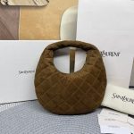 YSL ICARINO Quilted Nappa Leather Handbag