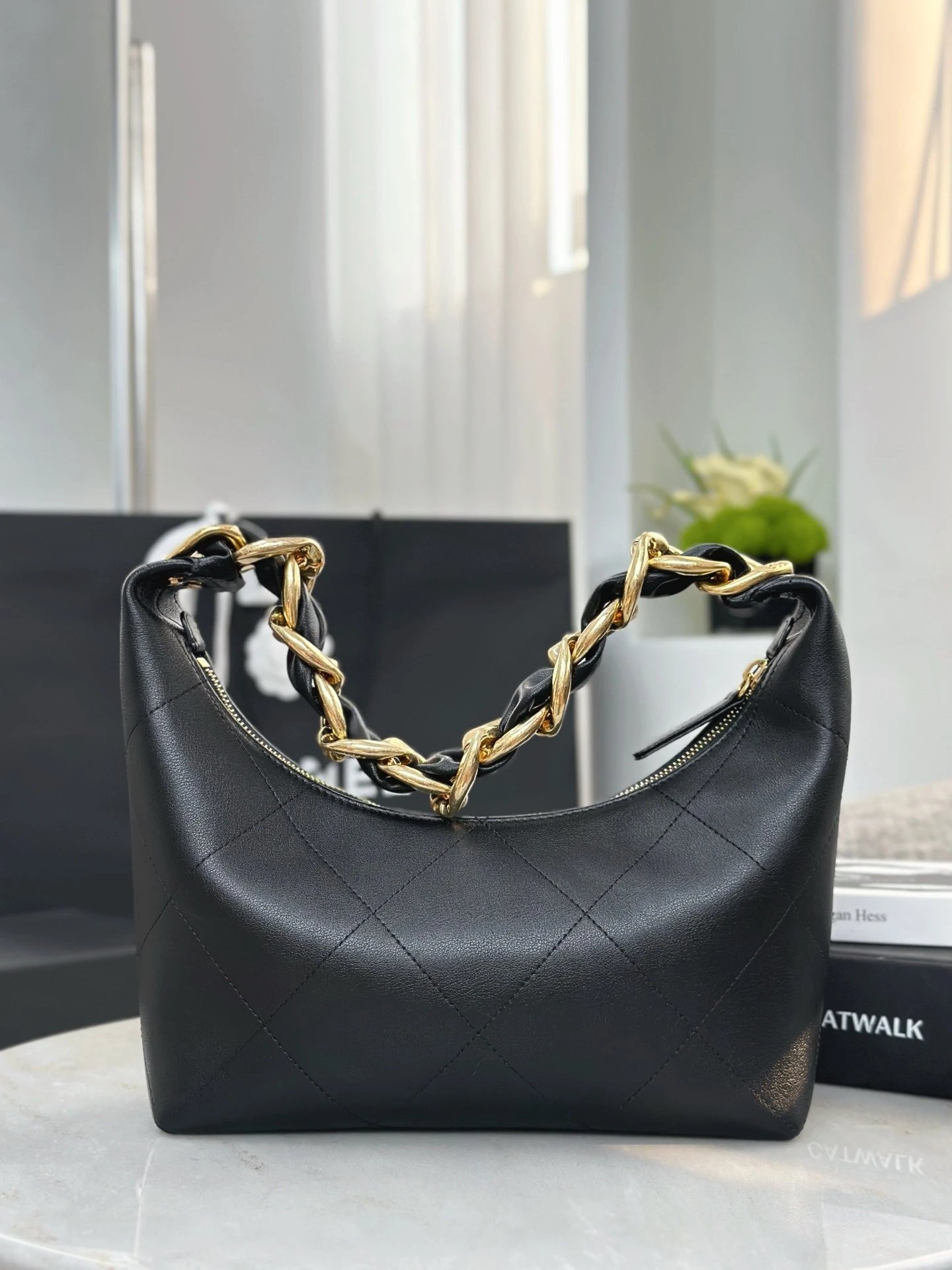 CHANEL 25K Hobo Bag