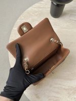 CHANEL Mini Classic Handbag lambskin leather-20CM