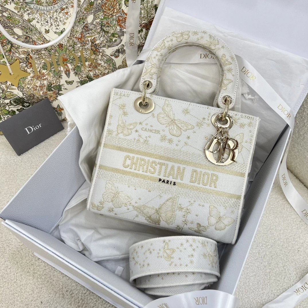 DIOR Lady D-Lite Butterfly Zodiac