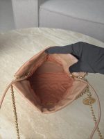 CHANEL Shiny Calfskin Quilted Mini 22