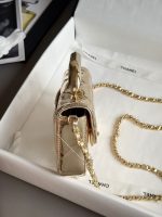 CHANEL Clutch with Chain Mirror Calfskin